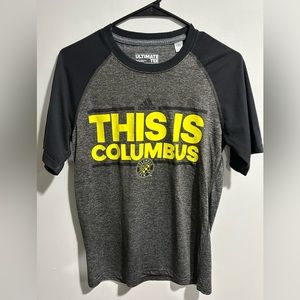 Adidas ClimaLite Columbus Crew T-shirt